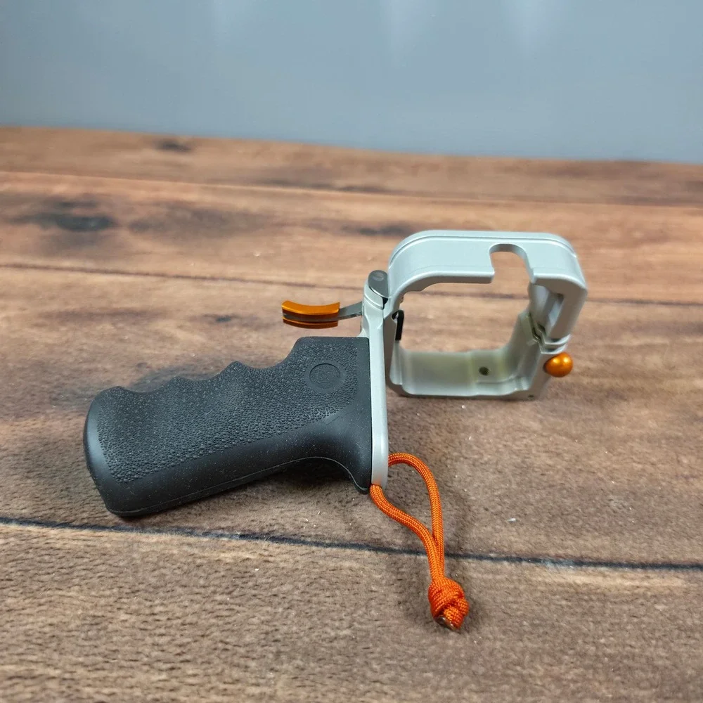 KNEKT GPSS Trigger GoPro HERO5 HERO6 Accessory Silver Excellent Hogue Grip